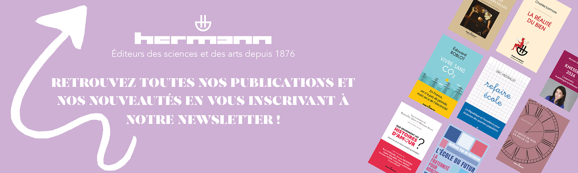 Retrouvez toutes nos nouveautés de février !