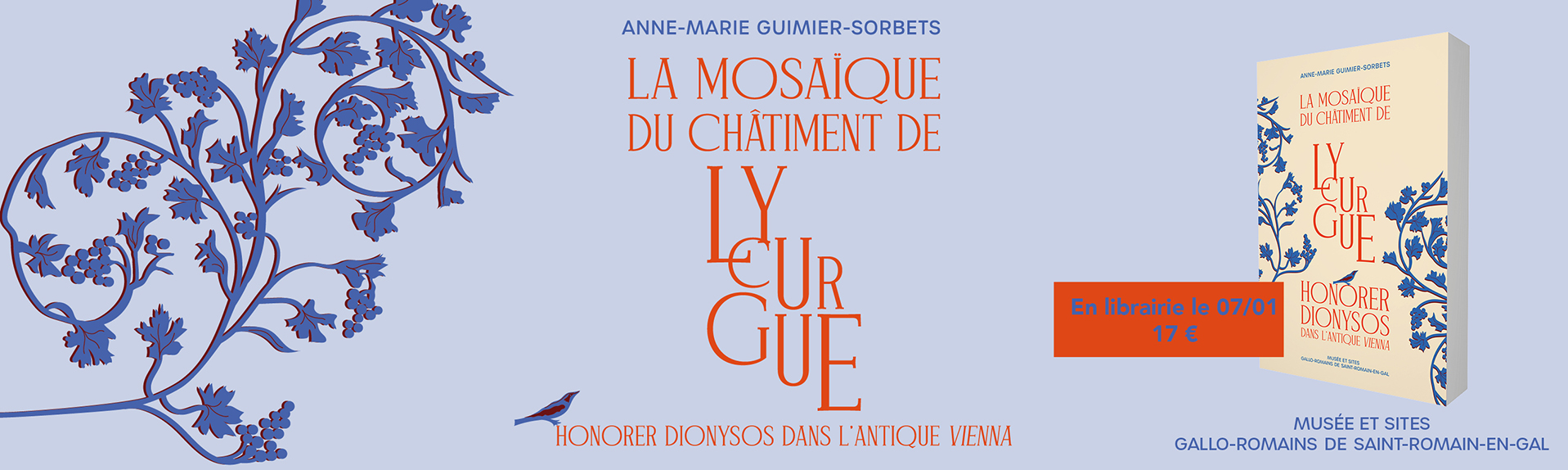 La mosaïque du châtiment de Lycurgue