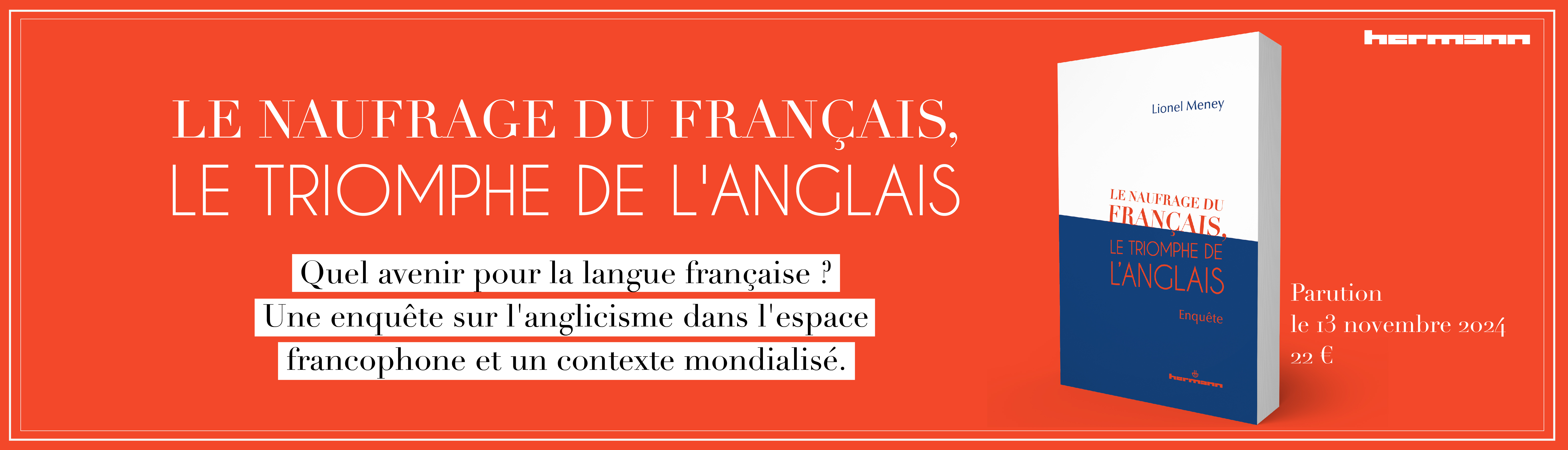 Le naufrage du français de Lionel Meney