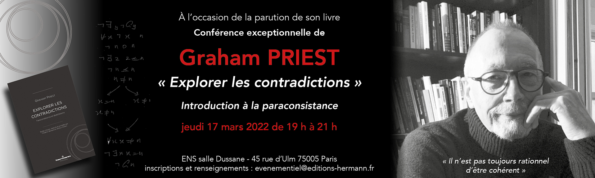 Conférence Graham Priest