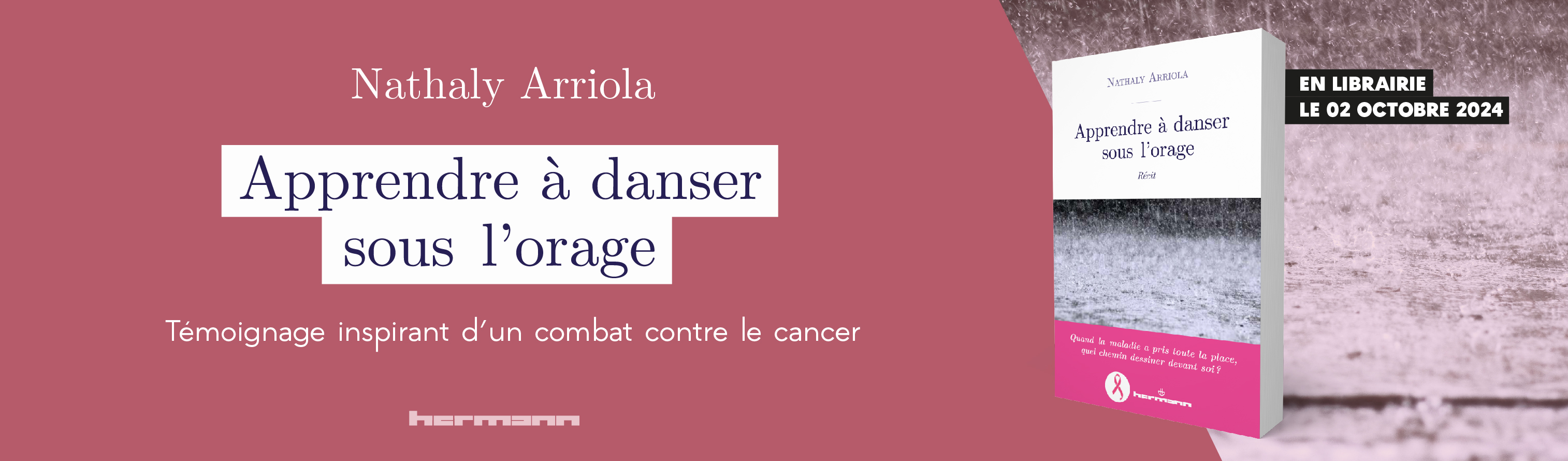 Apprendre à danser sous l’orage 