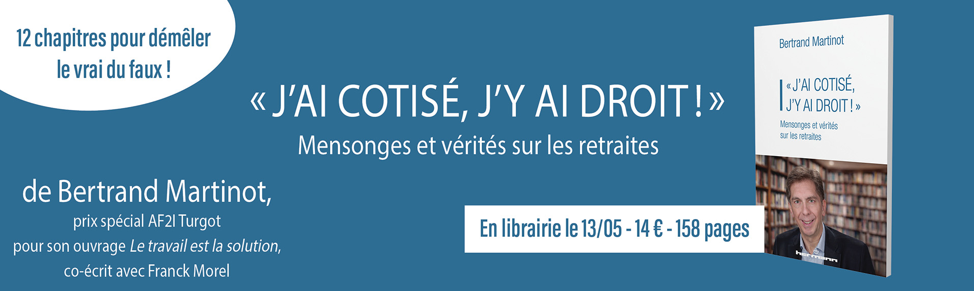 « J’ai cotisé, j’y ai droit !'