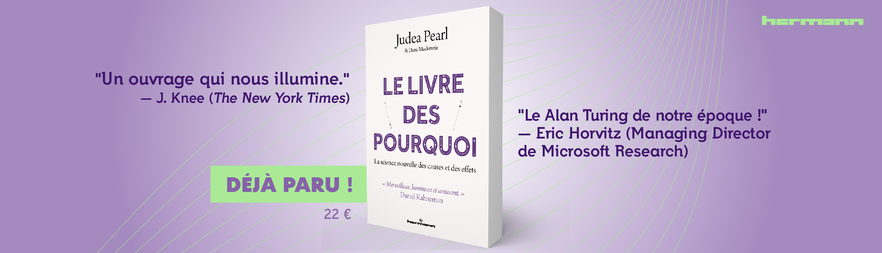 Le livre des pourquoi de Judea Peral