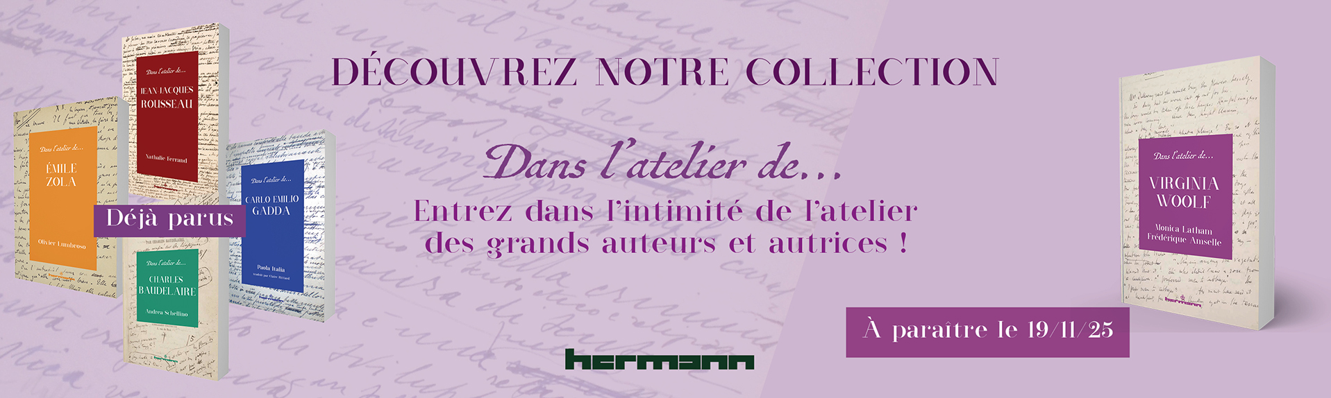 Collection Dans l’atelier de...